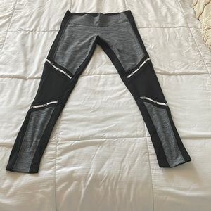 Pink leggings not used